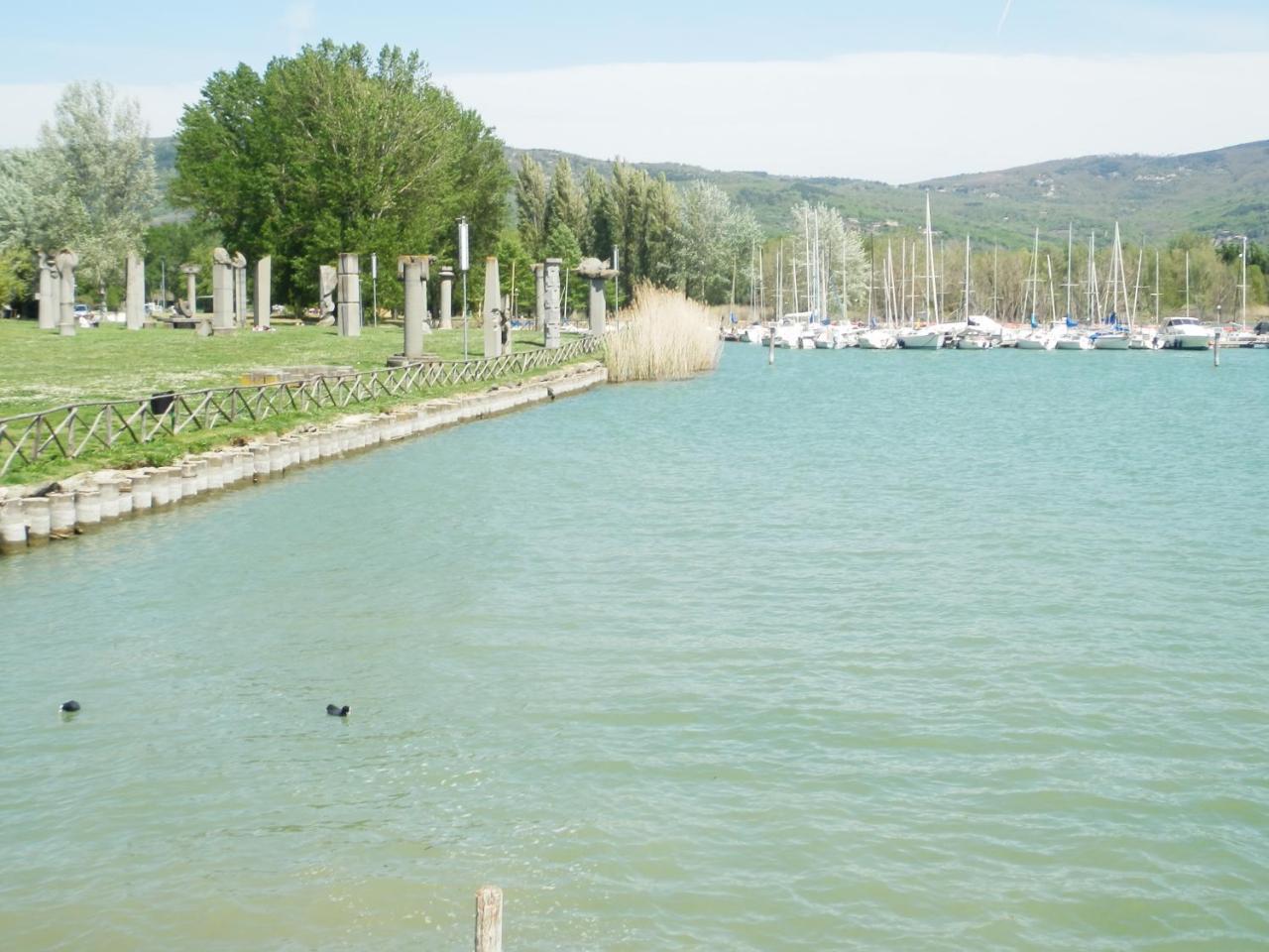 Appartamento Oscar Tuoro sul Trasimeno Εξωτερικό φωτογραφία