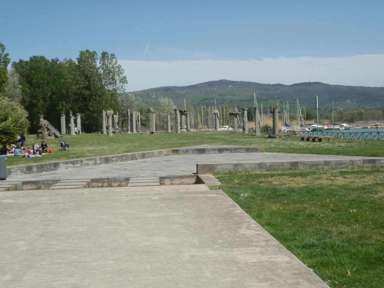 Appartamento Oscar Tuoro sul Trasimeno Εξωτερικό φωτογραφία