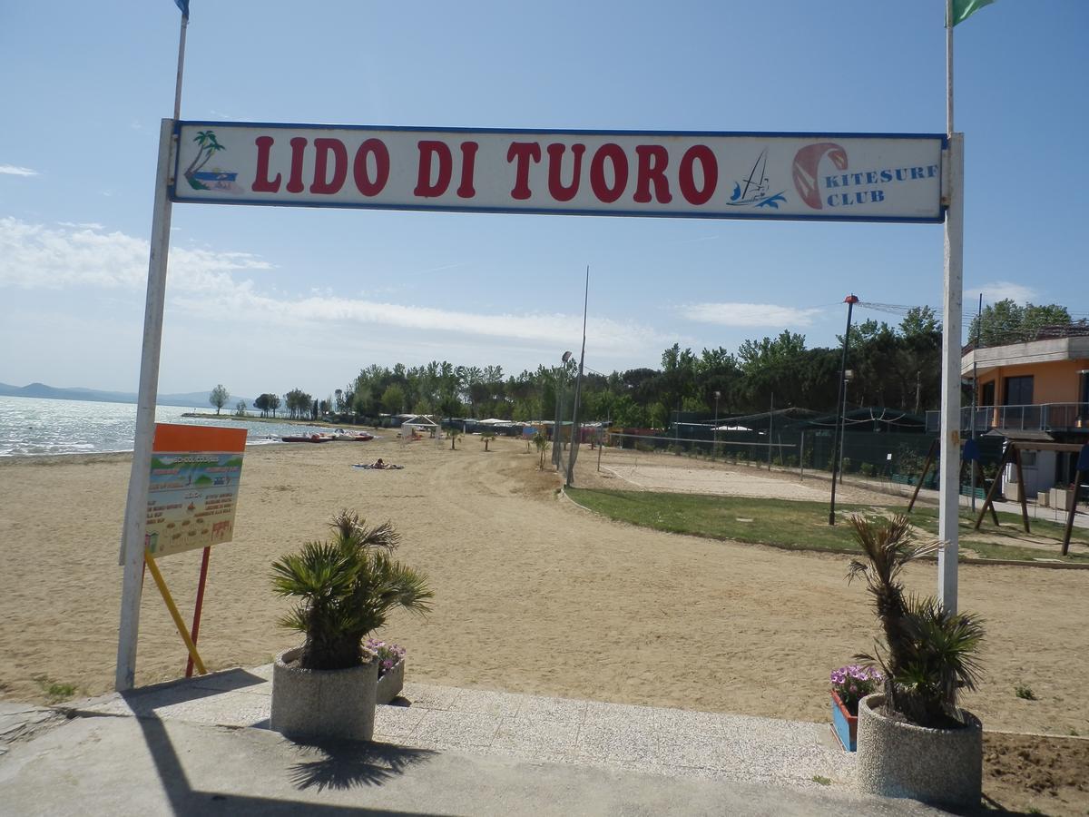 Appartamento Oscar Tuoro sul Trasimeno Εξωτερικό φωτογραφία